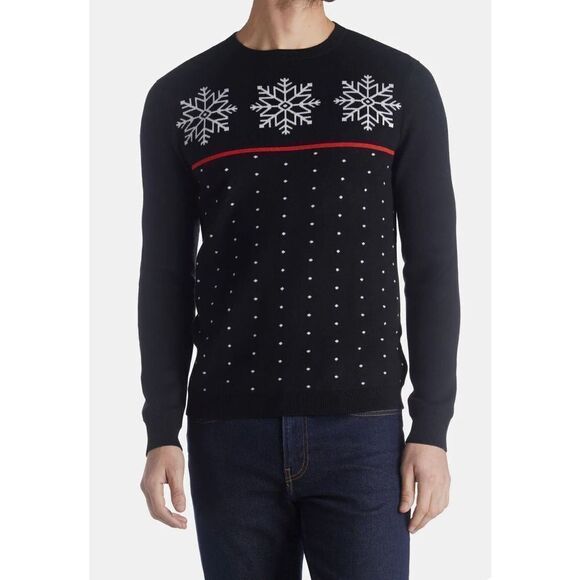 PAISLEY & GRAY Snowflake Crew Sweater Size XXL NWT Christmas Sweater - Picture 1 of 6